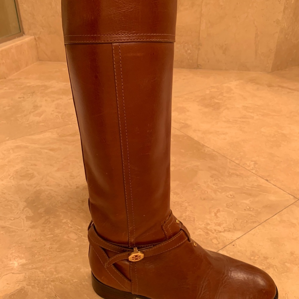 Tory Burch leather boots